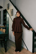 SORAYA IN DARK BROWN