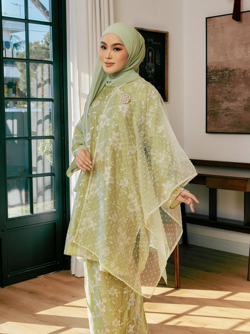 DEWI IN SAGE GREEN